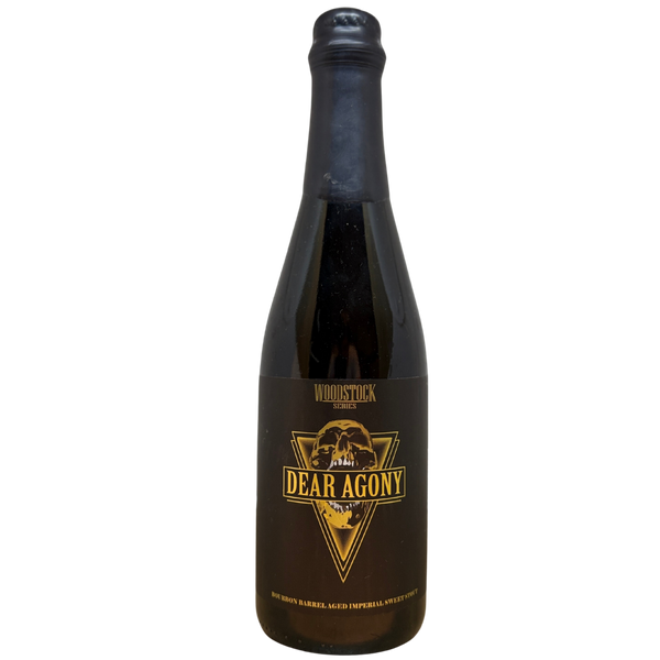Heavy Riff - Dear Agony – barrel aged stout van Heavy Riff, 50 cl