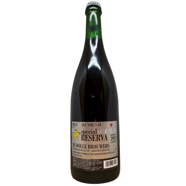 Dolle Brouwers - Oerbier Reserva Priorat 2024 – barrel aged sour van Dolle Brouwers, fles 75 cl