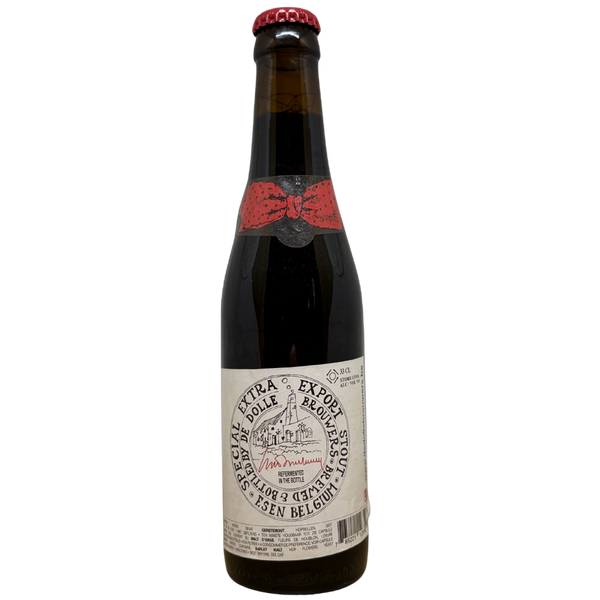 Dolle Brouwers - Special Extra Export Stout – stout van Dolle Brouwers, 33 cl