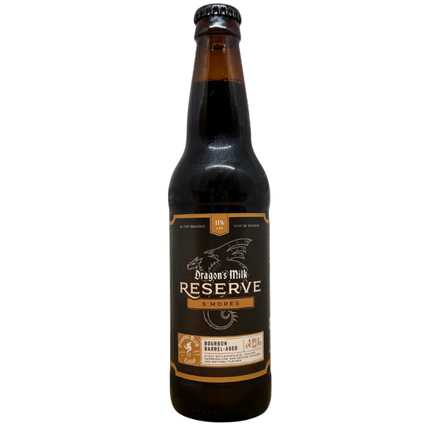 New Holland - Dragon's Milk Reserve: S’mores – stout van New Holland, blik 35,5 cl