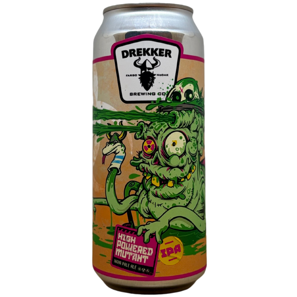 Drekker - High-Powered Mutant – IPA van Drekker, blik 47,3 cl