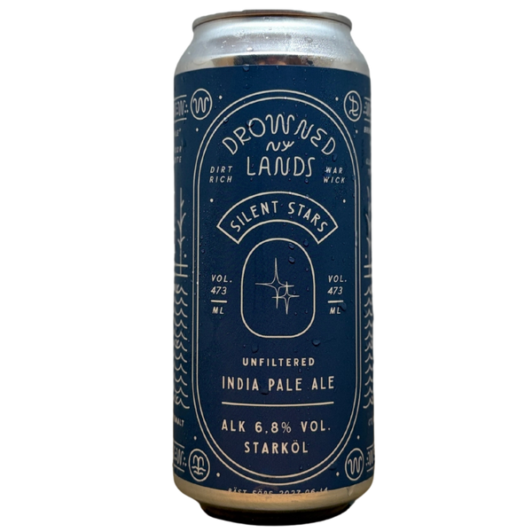 The Drowned Lands - Silent Stars – IPA van The Drowned Lands, blik 47,3 cl