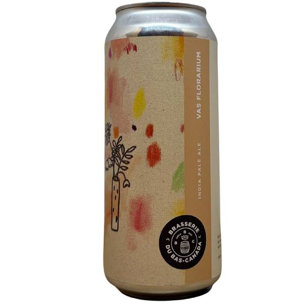 Brasserie Du Bas - Vas Florarium – IPA van Brasserie Du Bas, blik 47,3 cl