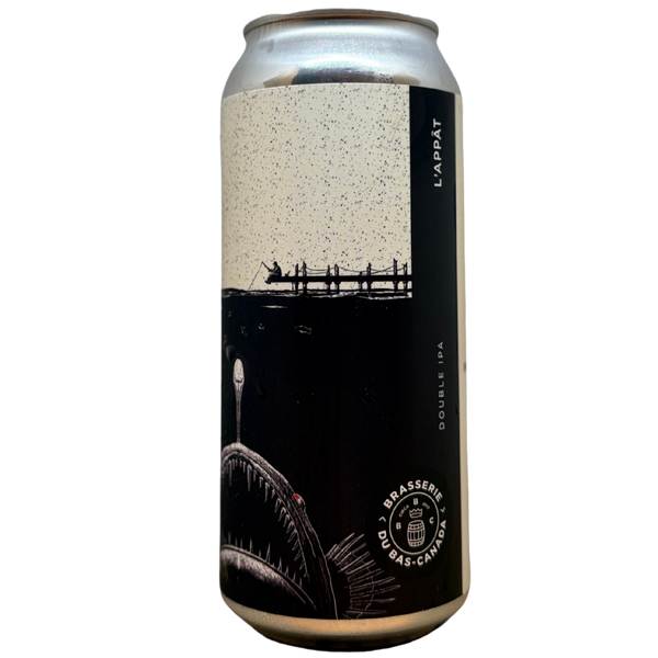 Brasserie Du Bas x The Establishment - L'Appât – Double IPA van Brasserie Du Bas, blik 47,3 cl