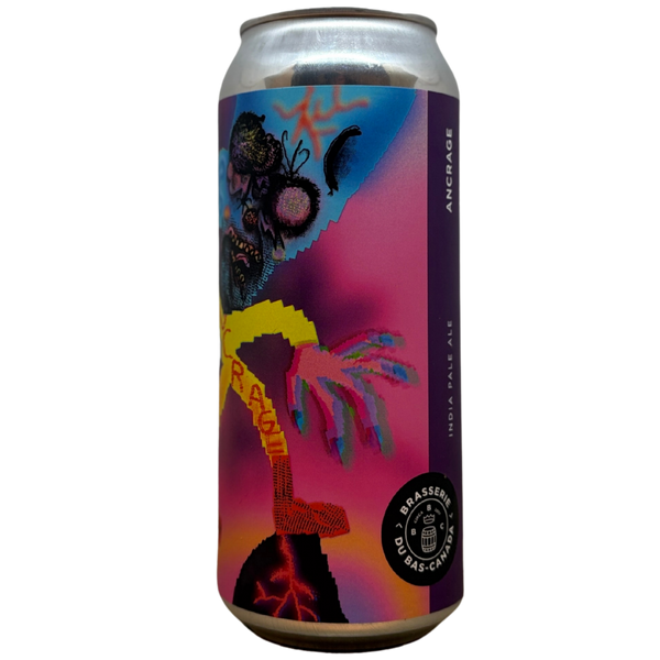 Brasserie Du Bas - Ancrage – IPA van Brasserie Du Bas, blik 47,3 cl