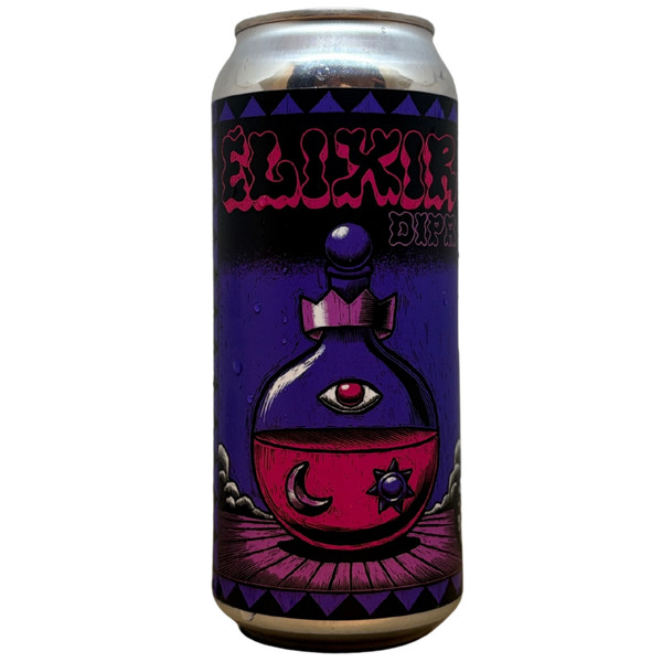 Brasserie Du Bas x Le Ketch - Élixir - Le Ketch – Double IPA van Brasserie Du Bas, blik 47,3 cl