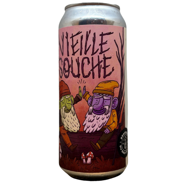 Brasserie Du Bas x Fauve - Vieille Souche – IPA van Brasserie Du Bas, blik 47,3 cl