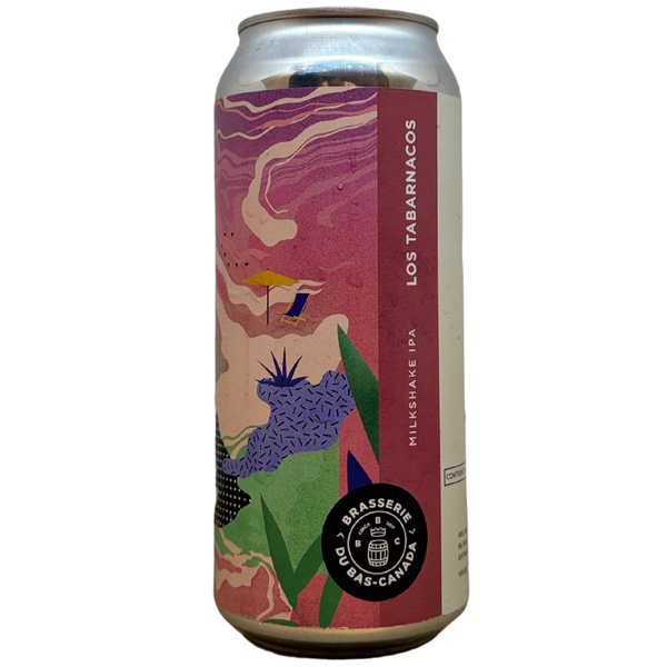 Brasserie Du Bas - Los Tabarnacos - Mangue – Milkshake IPA van Brasserie Du Bas, blik 47,3 cl