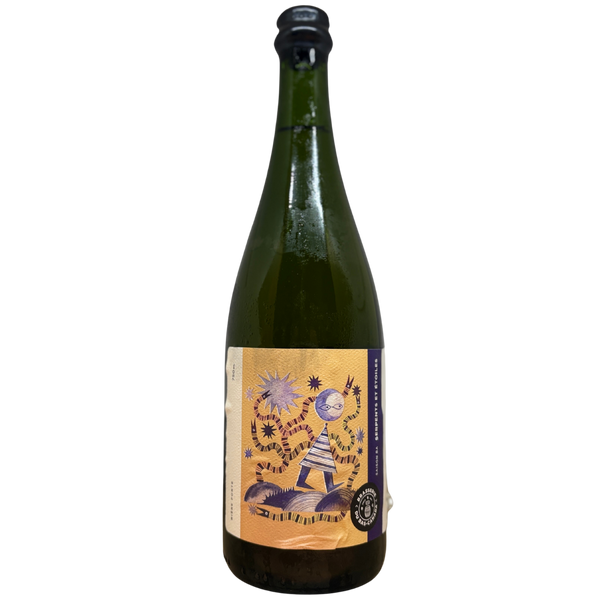 Brasserie Du Bas - Serpents & Étoiles – barrel aged farmhouse ale / saison van Brasserie Du Bas, fles 75 cl