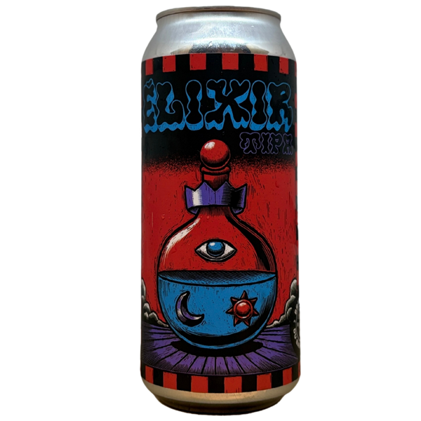 Brasserie Du Bas x Brewskey - Élixir - BreWskey – Triple IPA van Brasserie Du Bas, blik 47,3 cl