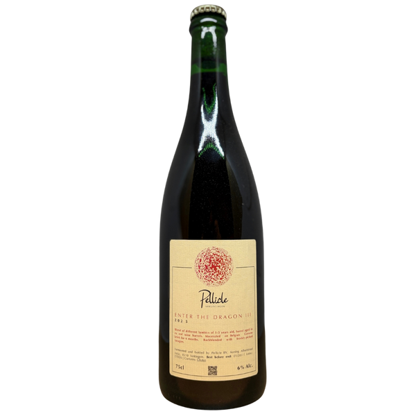 Pellicle - Enter The Dragon III (2025) – lambiek van Pellicle, fles 75 cl