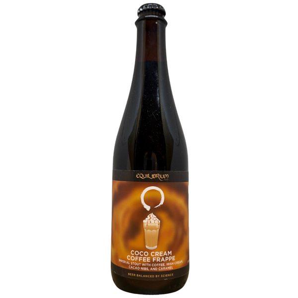 Equilibrium - Coco Cream Coffee Frappe – stout van Equilibrium, 50 cl