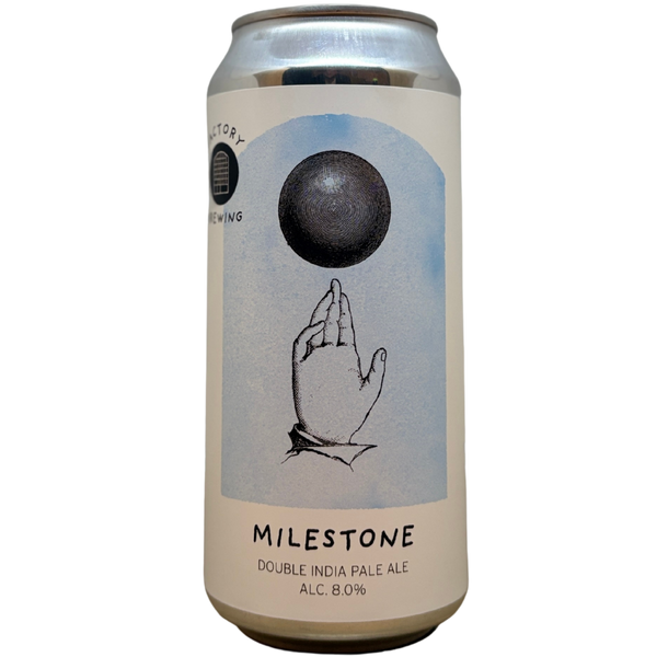 Factory - Milestone – Double IPA van Factory, blik 44 cl