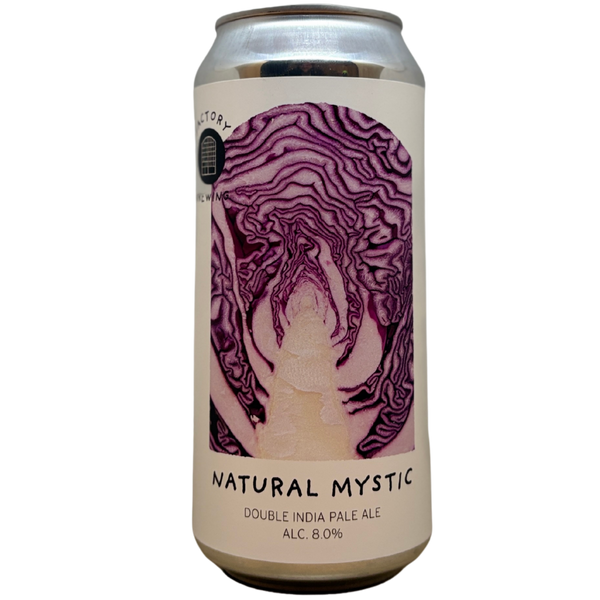 Factory - Natural Mystic – Double IPA van Factory, blik 44 cl