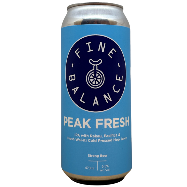 Fine Balance - Peak Fresh – IPA van Fine Balance, blik 47,3 cl