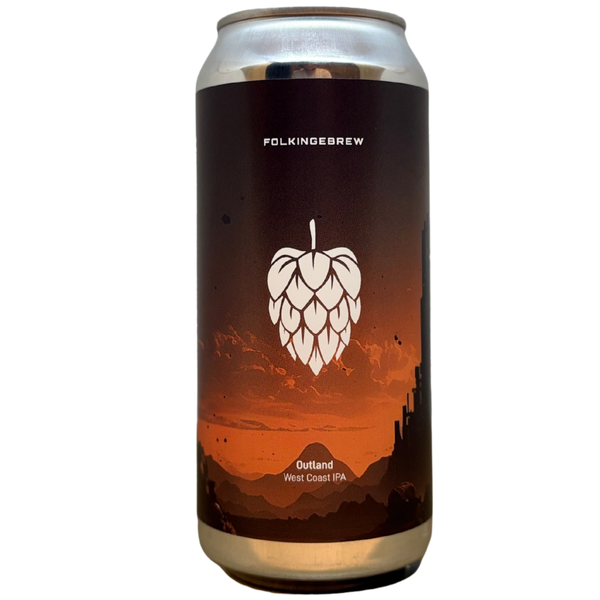 Folkingebrew - Outland – West Coast IPA van Folkingebrew, blik 44 cl