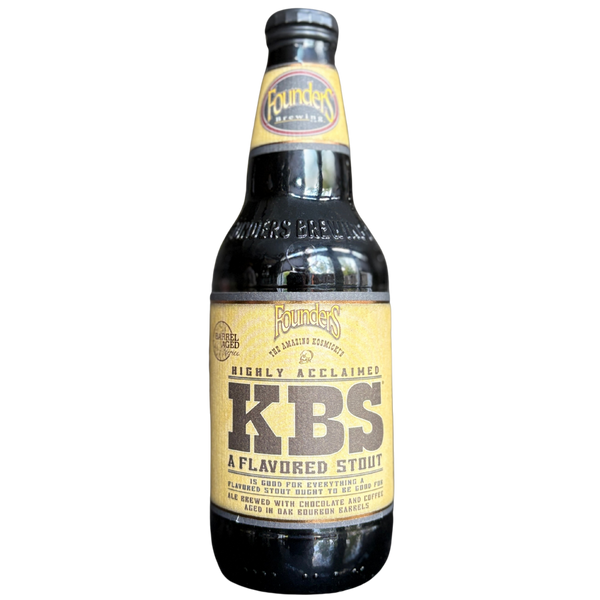 Founders - Kentucky Breakfast Stout (KBS) (2019) – barrel aged stout van Founders, blik 35,5 cl