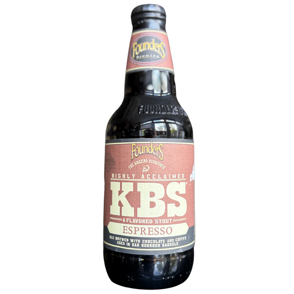 Founders - Kentucky Breakfast Stout (KBS) Espresso (2020) – barrel aged stout van Founders, blik 35,5 cl