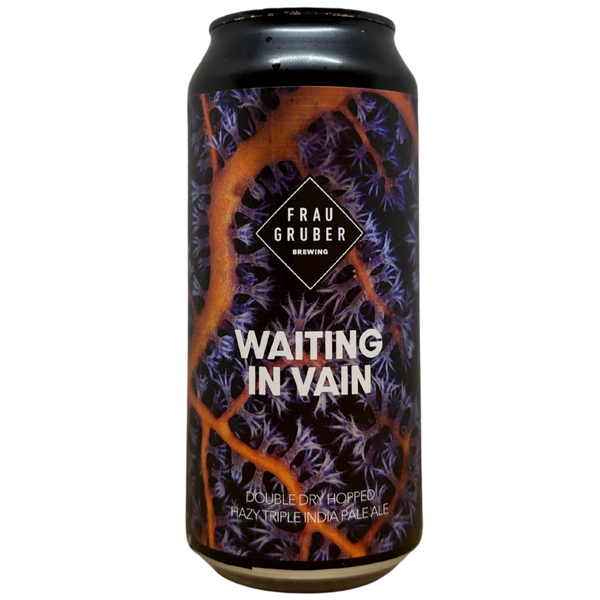 Fraugruber - Waiting In Vain – Triple IPA van Fraugruber, blik 44 cl