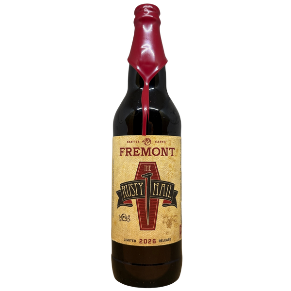 Fremont - The Rusty Nail (2026) – barrel aged stout van Fremont, fles 65 cl
