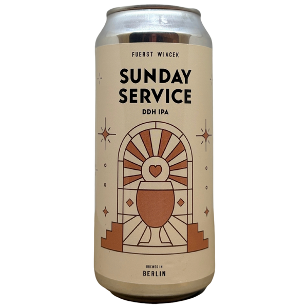 Fuerst Wiacek x Jopen - Sunday Service – IPA van Fuerst Wiacek, blik 44 cl