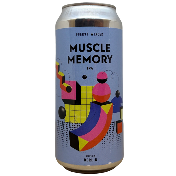 Fuerst Wiacek - Muscle Memory – IPA van Fuerst Wiacek, blik 44 cl