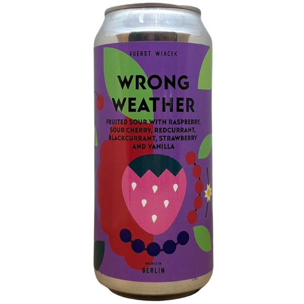 Fuerst Wiacek x Vault City - Wrong Weather – sour van Fuerst Wiacek, blik 44 cl