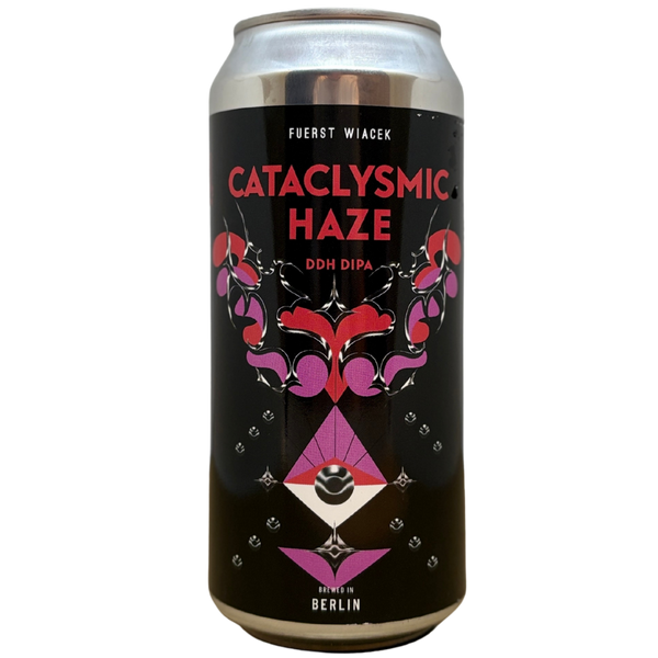 Fuerst Wiacek - Cataclysmic Haze – Double IPA van Fuerst Wiacek, blik 44 cl