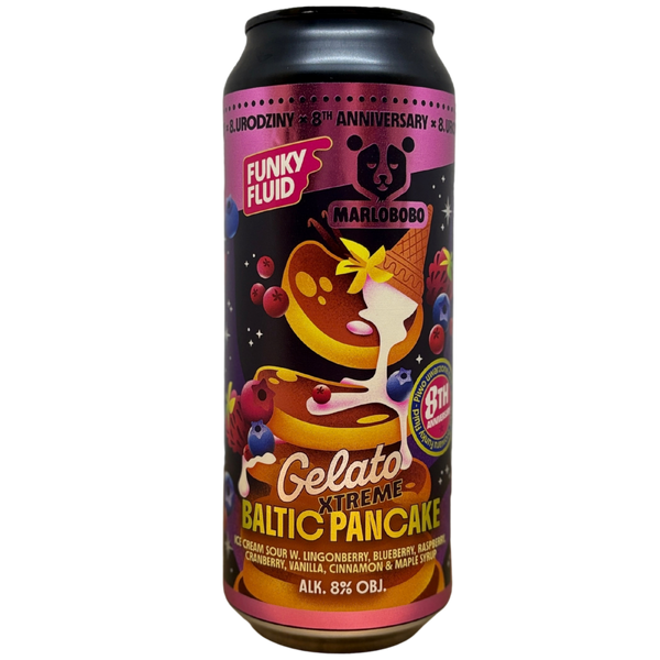 Funky Fluid x Marlobobo - Gelato Xtreme: Baltic Pancake
