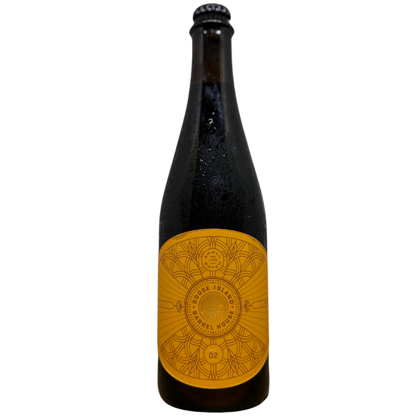 Goose Island - Small Batch No. 2: Two-Year Wheatwine – barrel aged strong ale van Goose Island, 50 cl