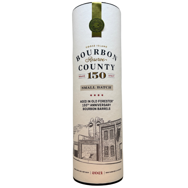 Goose Island - Bourbon County Brand Reserve 150 Stout (2021) – barrel aged stout van Goose Island, 50 cl