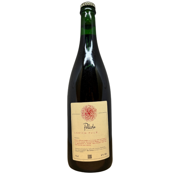 Pellicle - Gorsem Puur (2025) – lambiek van Pellicle, fles 75 cl
