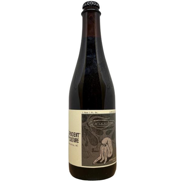 Resident Culture - BBA Twice As Lonely (2025) – stout van Resident Culture, 50 cl