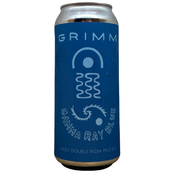 Grimm - Gamma Ray Blue – Double IPA van Grimm, blik 47,3 cl