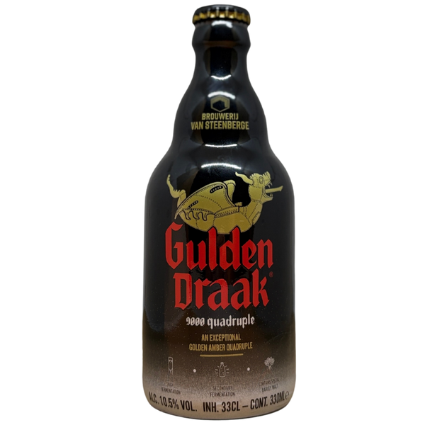 Van Steenberge - Gulden Draak 9000 Quadrupel – quadrupel van Van Steenberge, 33 cl