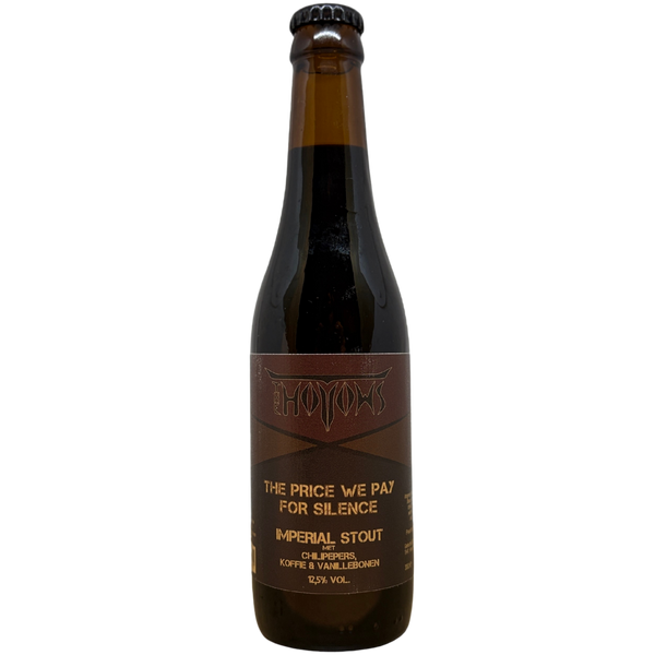 The Hollows - The Price We Pay For Silence – stout van The Hollows, 33 cl