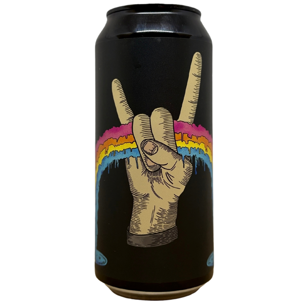 Holy Goat - Rainbow In The Dark – stout van Holy Goat, blik 44 cl