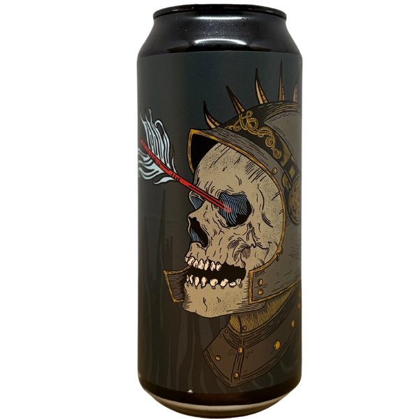 Holy Goat - Ironskull – strong ale van Holy Goat, blik 44 cl