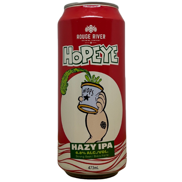 Rouge River - Hopeye – IPA van Rouge River, blik 47,3 cl