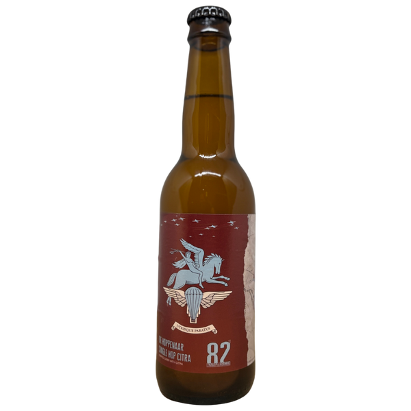 Hoppenaar x Uwe Cider - DDH English Cider - 82nd Commemoration (Airborne Special)