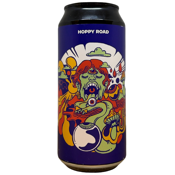 Hoppy Road - Trippin' (2026) – Triple IPA van Hoppy Road, blik 44 cl