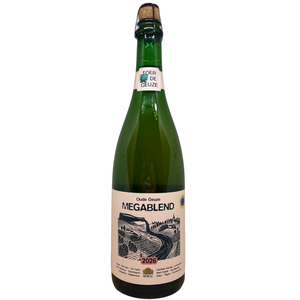 Brouwerij Boon - HORAL's Oude Geuze Mega Blend (2026) – geuze van Brouwerij Boon, fles 75 cl