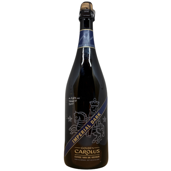 Brouwerij Het Anker - Gouden Carolus Cuvée Van De Keizer Imperial Dark (2026) – strong ale van Brouwerij Het Anker, fles 75 cl