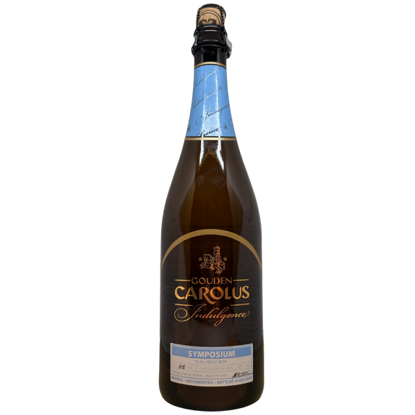 Brouwerij Het Anker - Gouden varolus Indulgence 2026 - Symposium – barrel aged tripel van Brouwerij Het Anker, fles 75 cl