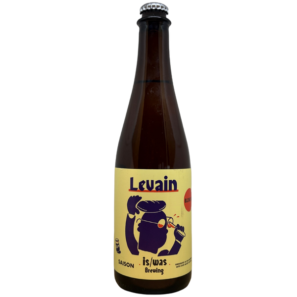 is/was - Levain (Blend #5) – barrel aged farmhouse ale / saison van is/was, 50 cl