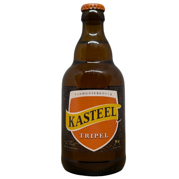 Kasteel Brouwerij Vanhonsebrouck - Kasteel Tripel – tripel van Kasteel Brouwerij Vanhonsebrouck, 33 cl