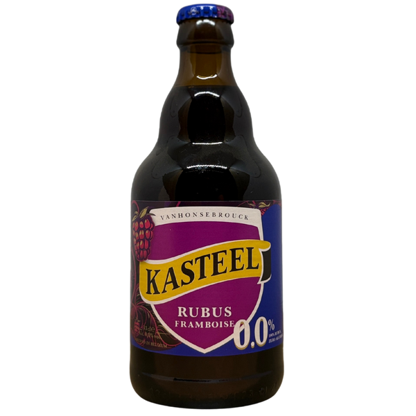 Kasteel Brouwerij Vanhonsebrouck - Kasteel Rubus Framboise 0.0 – alcoholvrij bier van Kasteel Brouwerij Vanhonsebrouck, 33 cl