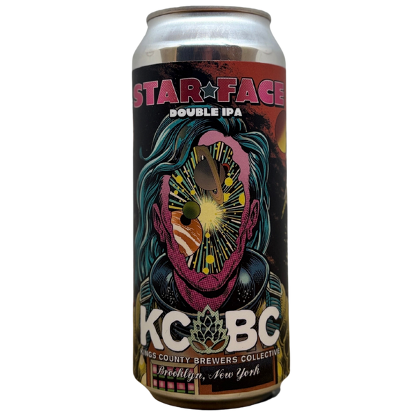KCBC - Star Face – Double IPA van KCBC, blik 47,3 cl