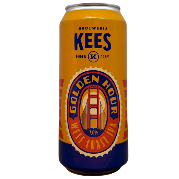 Kees - Golden Hour – West Coast IPA van Kees, 33 cl