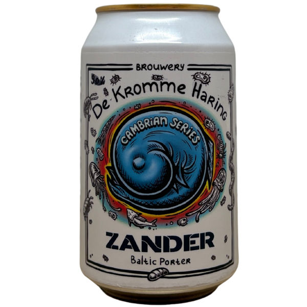 Kromme Haring - Zander – porter van Kromme Haring, 33 cl